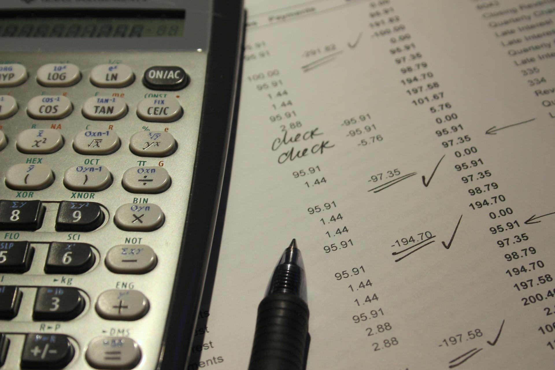Report and Invoice Picture