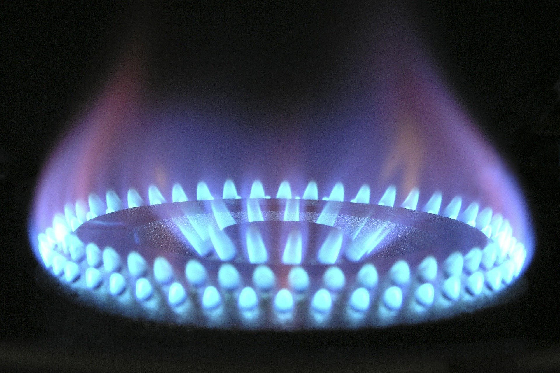 Gas Flame Picture